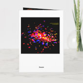 De Pyrotechniekkaart Feestdagen Kaart (Achterkant)