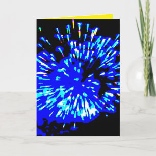 De Pyrotechnische kaart