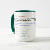 De pythagoreaanse Mok (Voorkant links)