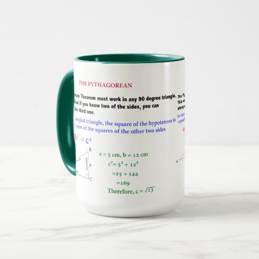 De pythagoreaanse Mok (Voorkant links)