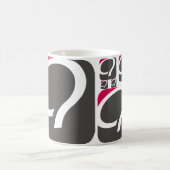 De Q-Mok - Frambozen Koffiemok (Center)