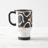 De Q Travel Mug - Oranje Reisbeker (Links)