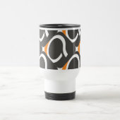 De Q Travel Mug - Oranje Reisbeker (Center)