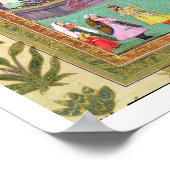 De Qazi, van het Kleine Album van het Leven (ondoo Poster (Hoek)