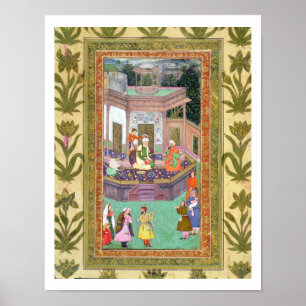 De Qazi, van het Kleine Album van het Leven (ondoo Poster