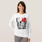 De QC FM White Hoody uitvoeren (Voorkant volledig)