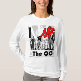 De QC FM White Hoody uitvoeren