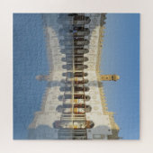De Qibla Liwan van Azhar-moskee moslim Egypte Caïr Legpuzzel (Horizontaal)
