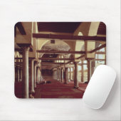 De Qibla Liwan van de moskee van Al-Azhar Muismat (Met muis)