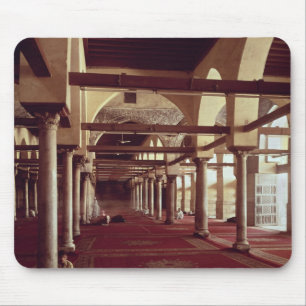 De Qibla Liwan van de moskee van Al-Azhar Muismat