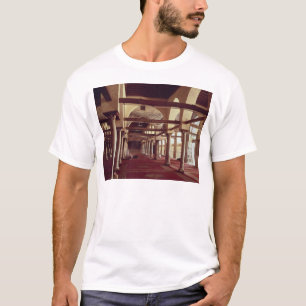 De Qibla Liwan van de moskee van Al-Azhar T-shirt