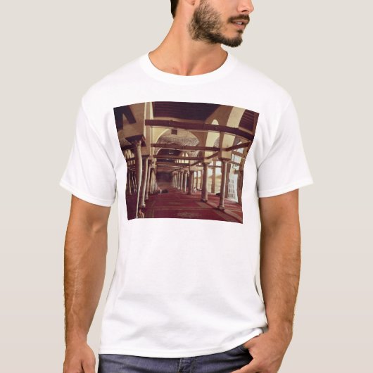 De Qibla Liwan van de moskee van Al-Azhar T-shirt (Voorkant)