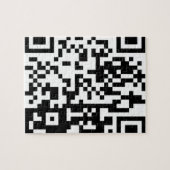 De QR-code Legpuzzel (Horizontaal)