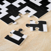 De QR-code Legpuzzel (Zijkant)