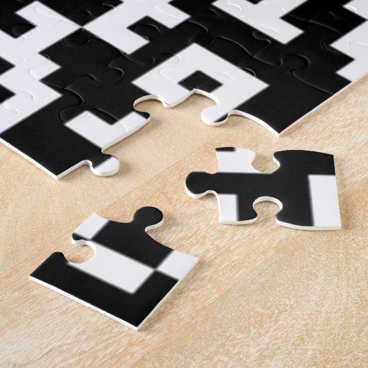 De QR-code Legpuzzel (Zijkant)