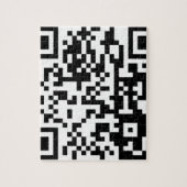De QR-code Legpuzzel (Verticaal)