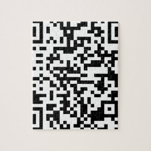 De QR-code Legpuzzel