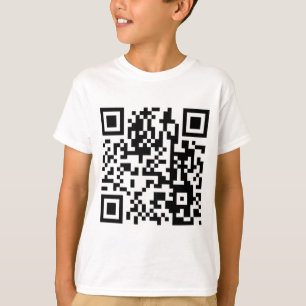 De QR-code T-shirt