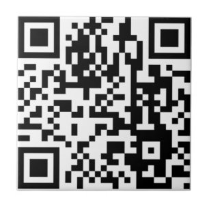 De QR-code Tegeltje