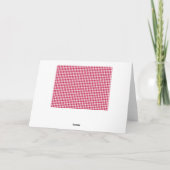 De qr-Code van de pret de muzikale videokaart van Feestdagen Kaart (Achterkant)