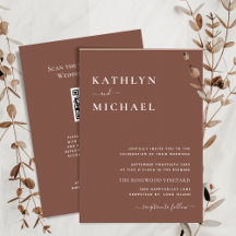 De QR-code van Terracotta in één modern homohuweli