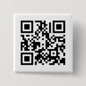 De QR-kubus | Button (Voorkant)