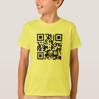 De QR-kubus | Kinder T-shirt