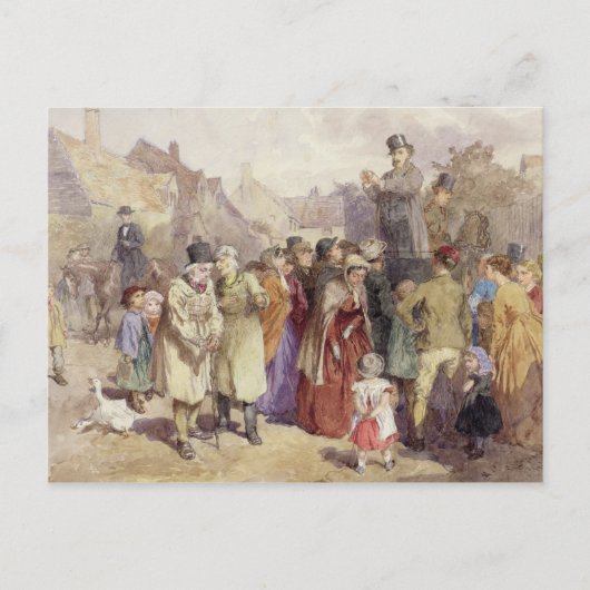 De Quack Doctor Briefkaart (Voorkant)