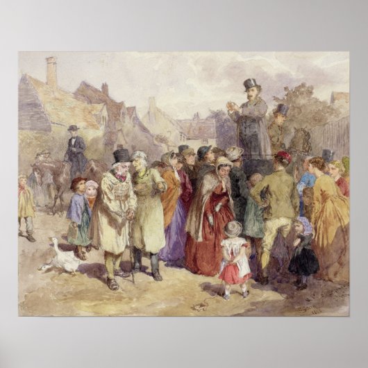 De Quack Doctor Poster (Voorkant)