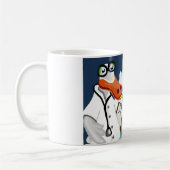 De Quack of Doctor Duck Koffiemok (Links)