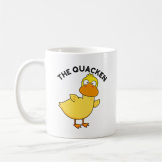 De Quacken Grappige Eend Pun Koffiemok