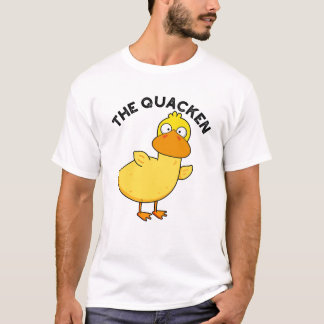De Quacken Grappige Eend Pun T-shirt