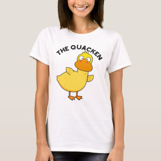 De Quacken Grappige Eend Stomme Pun T-shirt