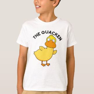 De Quacken Grappige Eend Stomme Pun T-shirt