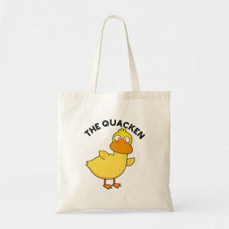 De Quacken Grappige Eend Stomme Pun Tote Bag