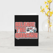 De Quackin Gym Bodybuilding -- 1 Kaart (Gele Bloem)