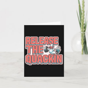 De Quackin Gym Bodybuilding -- 1 Kaart