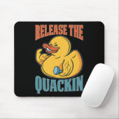 De Quackin Gym Bodybuilding Muismat (Met muis)
