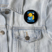 De Quackin Gym Bodybuilding - Ronde Button 5,7 Cm (In situ)