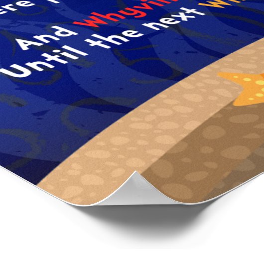 De quadratische formule poster (Hoek)