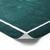 De quadratische formule poster (Hoek)