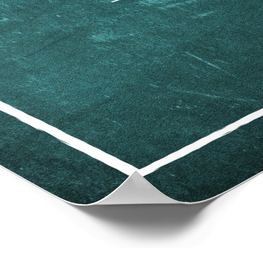 De quadratische formule poster (Hoek)