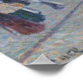 De Quai Saint-Michel Poster (Hoek)