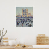 De Quai Saint-Michel Poster (Keuken)