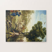 De Quail Hunting Francisco José Goya-meesterwerk Legpuzzel (Horizontaal)