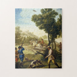 De Quail Hunting Francisco José Goya-meesterwerk Legpuzzel
