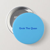 De Quan Button (Voorkant /achterkant)