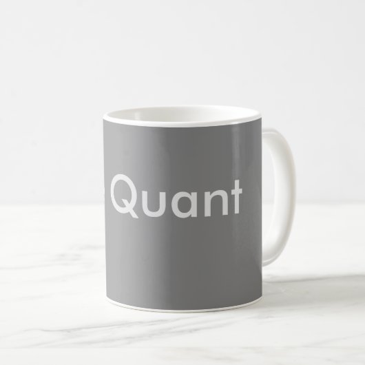 De Quant Coffee-Mok Koffiemok (Voorkant rechts)