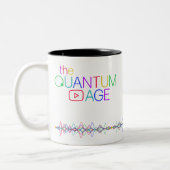 De Quantum Age 2-Tone 11 oz. koffie-Mok Tweekleurige Koffiemok (Links)