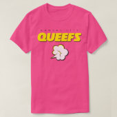 De Queefs T-shirt (Design voorkant)